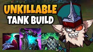 NEW Tank Kled Build In Challenger Elo...