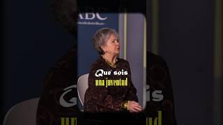  No te pierdas la entrevista exclusiva en YouTube de la abuela de dragones #GuadalupeFiñana #viral