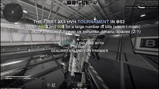  WINNING THE FIRST 450$ CS2 3V3 HVH TOURNAMENT FT. NEVERLOSE.CC