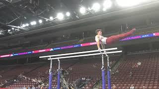 Brody Malone - Parallel Bars - 2022 U.S. Classic - Men - Session 1