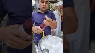 Full Making of Mohabbat Ka Sharbat  old delhi ka famous sharbat #shorts #streetfood