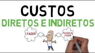 AULA 2 | CUSTOS DIRETOS E INDIRETOS