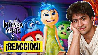 ¡ ESTO SE VA A DESCONTROLAR TOTALMENTE  ! | INTENSAMENTE 2 | TRAILER  | REACCIÓN