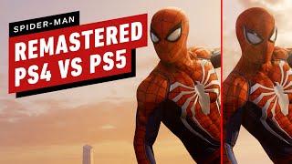 Marvel's Spider-Man Remastered: PS4 Pro vs PS5 Graphics Comparison