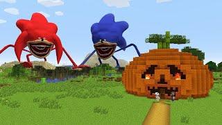 i Found Scariest SHIN SONIC  in Minecraft | Minecraft Horror |