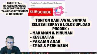 CARA MENAMBAH SUB KATEGORY PRODUK YANG TIDAK TERSEDIA DI TIKTOKSHOP #tiktoktutorial