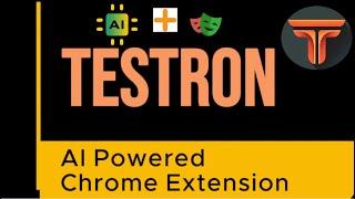  Never Write Test Code Again! Testron + AI + Playwright