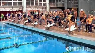 Event 17 Womens 100 Butterfly - 2016 MPSF Swimming Championships on TAKEITLIVE.TV