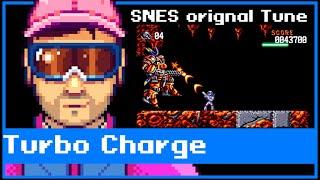 Turbo Charge (a "Super Turrican 2" inspired Chiptune) SPC700 Super Nintendo