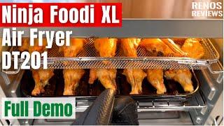 NINJA DT201 FOODI 10-in-1 XL Pro Air Fryer | Full Demo & Review