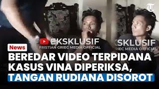 VIDEO GELAGAT Mencurigakan Iptu Rudiana saat Interogasi Terpidana Kasus Vina, Gestur Tangan Disorot