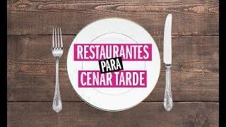 Restaurantes para cenar tarde | Cosmopolitan España