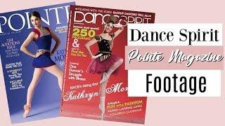 Dance Spirit & Pointe Magazine Photo Shoot Footage | Kathryn Morgan