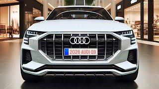 HUGE Surprise! 2026 Audi Q9 is Here - First Look...