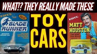 TV/Movie Theme Toy Cars from the 80s