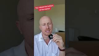 You missed the bottom of the market #newzealand #firsthome #kiwisaver ##nzfirsthome #nzmortgage