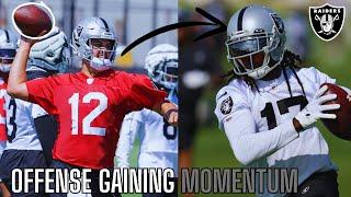 The Las Vegas Raiders Training Camp Had A MASSIVE Day For The OFFENSE.. | Raiders Training Camp News