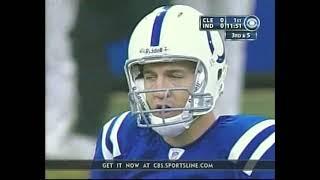 Indianapolis Colts vs. Cleveland Browns (Week 3, 2005)