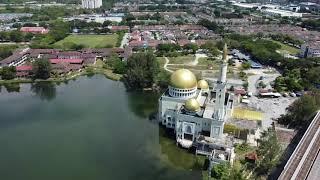 Relaxation Music | Masjid As-Salam Puchong Perdana | Nocopyright Vedio