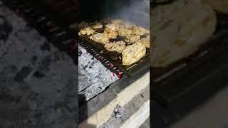 Решётка чугунная на мангал барбекю Grill PRO 390*590 мм BBQ