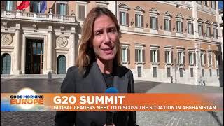 G20 Afghanistan: il commento di C. Bertolotti per EuroNews, nel servizio di Silvia Orlandi