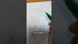 manga making tip / manga anime drawing