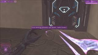 (Tool-assisted speedrun) Halo 2 Vista - The Arbiter in 2:36.50