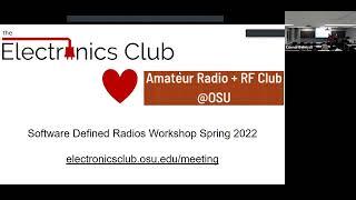 RF/SDR Workshop - The Electronics Club at Ohio State