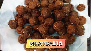 Tasty Meatballs | Juicy & Spicy | Bakra Eid Special by Cooking with Minha| How to make Best Meatball