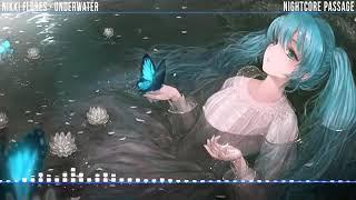 Nightcore - Underwater ( Nikki Flores ) || Rithti Nair