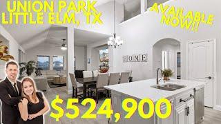 2023 Little Elm TX Home For Sale | Union Park Bloomfield Homes