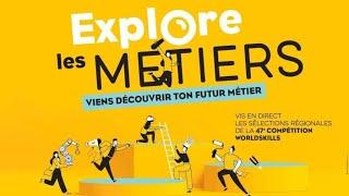 ANEFA au Salon "Explore les métiers" de la région Bourgogne Franche-Comté