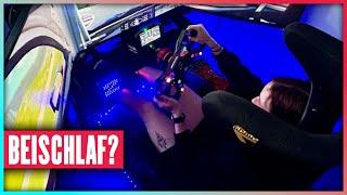 Sim Rig direkt neben dem Bett - Dizee Zuschauerrigs Folge 27