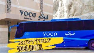 "Voco Hotel Shuttle Review | Convenient & Efficient Transfer in Makkah!" #vocohotel #Makkahshuttule