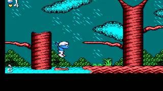 SMURFS TRAVEL THE WORLD, THE MASTER SYSTEM