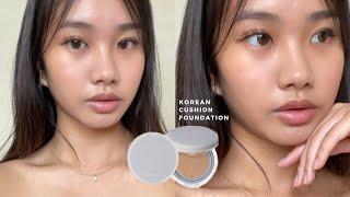 testing korean foundations (on tan skin)…again.