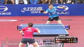 2012 Brazil open FUKUHARA Ai vs LI Jiawei