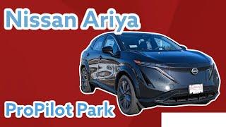 2023 Nissan Ariya - ProPilot Park Demo