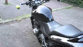 Honda Hornet 600 Mivv X-Cone exhaust no DB-Killer