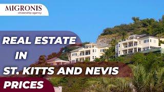 Real estate in Saint Kitts and Nevis. Prices, examples of properties