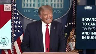 LIVE: President Trump Holds a News Conference | Epoch Times | Epoch Live