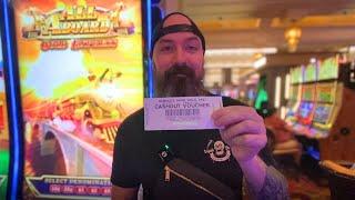 ALL ABOARD The Bonus Express! Seminole Hard Rock Casino Tampa!