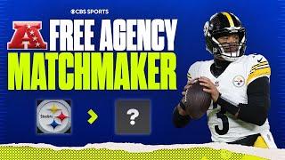 NFL Free Agency Matchmaker: How EVERY AFC team can improve in free agency