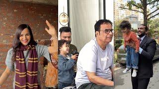 Asher ki masti with Nanu and attended Harry Potter Event