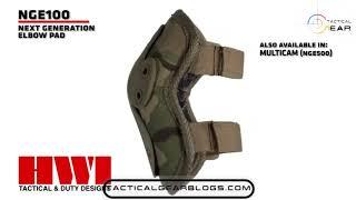 HWI Elbow pads Tactical Gear Blogs Review