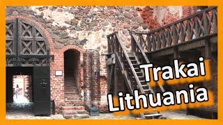 Lithuania - Trakai Island Castle and around
