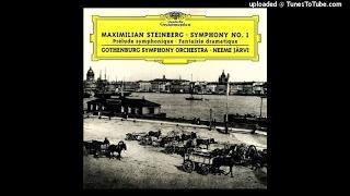 Maximilian Steinberg (1883-1946) : Fantaisie dramatique for orchestra, Op. 9 (1910)