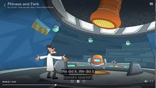 Dora the Explorer reference in Phineas and Ferb