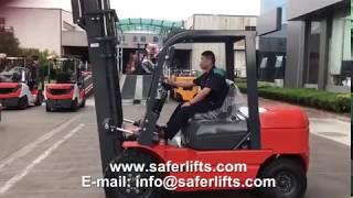 China Forklift Chinese diesel forklift truck