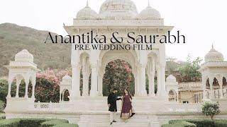 Best Pre Wedding Video 2024 | Anantika & Saurabh Pre |Jaipur | The Focus Production